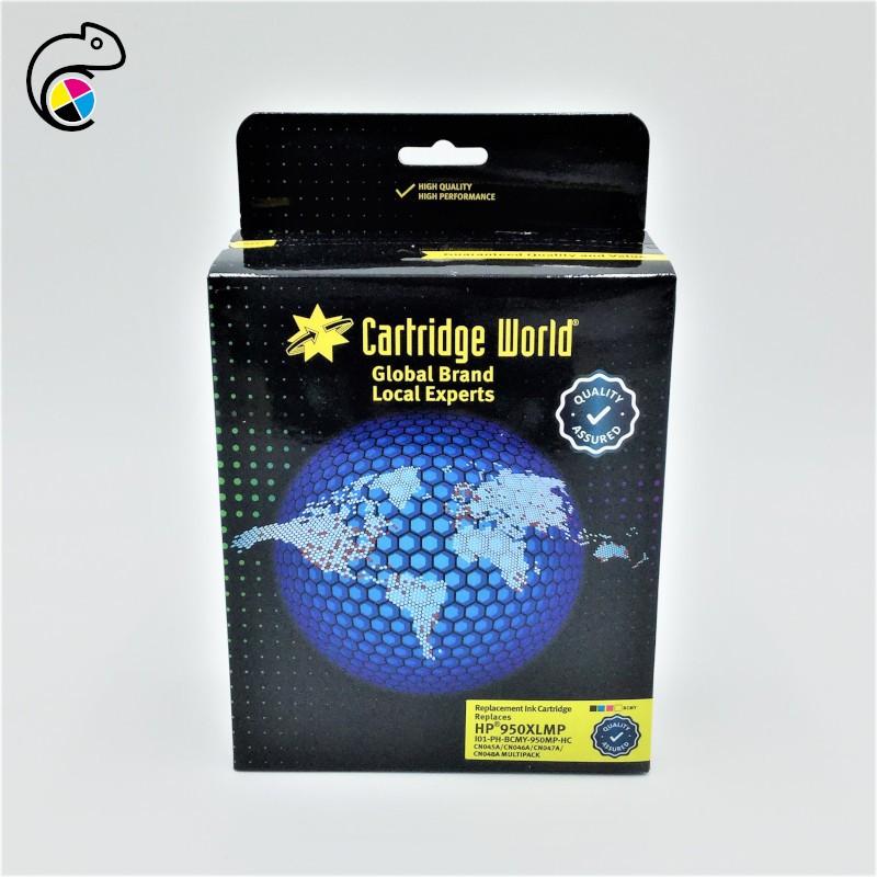 CW Pack HP  950XL/951XL Pack de 4 cartouches Premium Remanufacturées Cartridge World