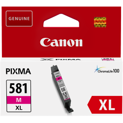 CLI-581XL Cartouche d'encre Magenta Originale Canon 2050C001