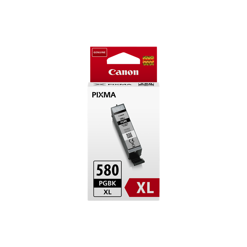 PGI-580XL Cartouche d'encre Noir Originale Canon 2024C001