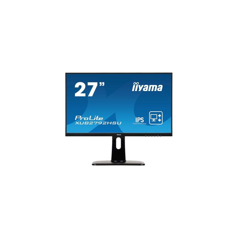 Ecran iiyama 22 pouces Prolite - Dalle IPS - Ecran de PC